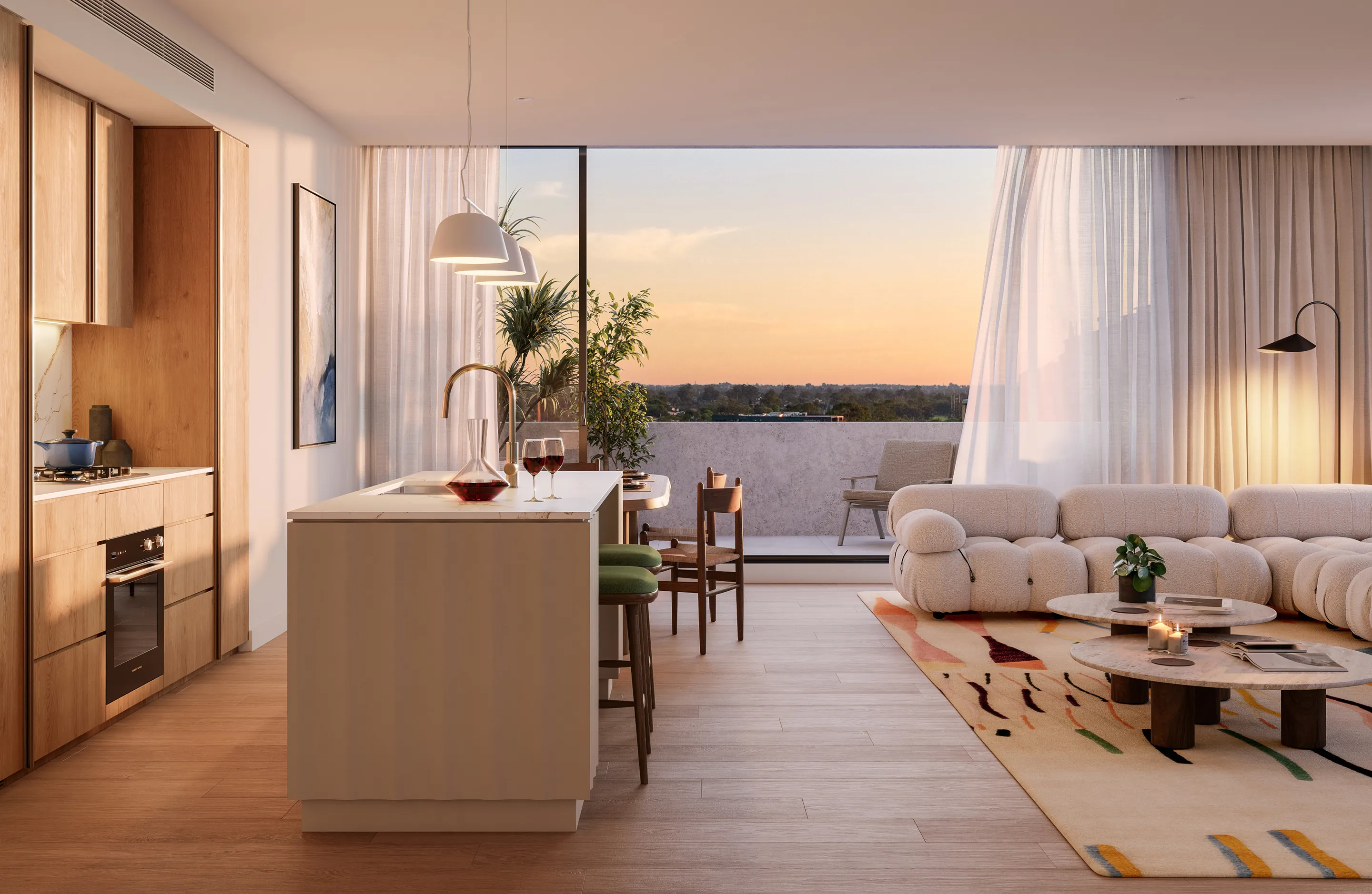 Mayfair Penrith Interior