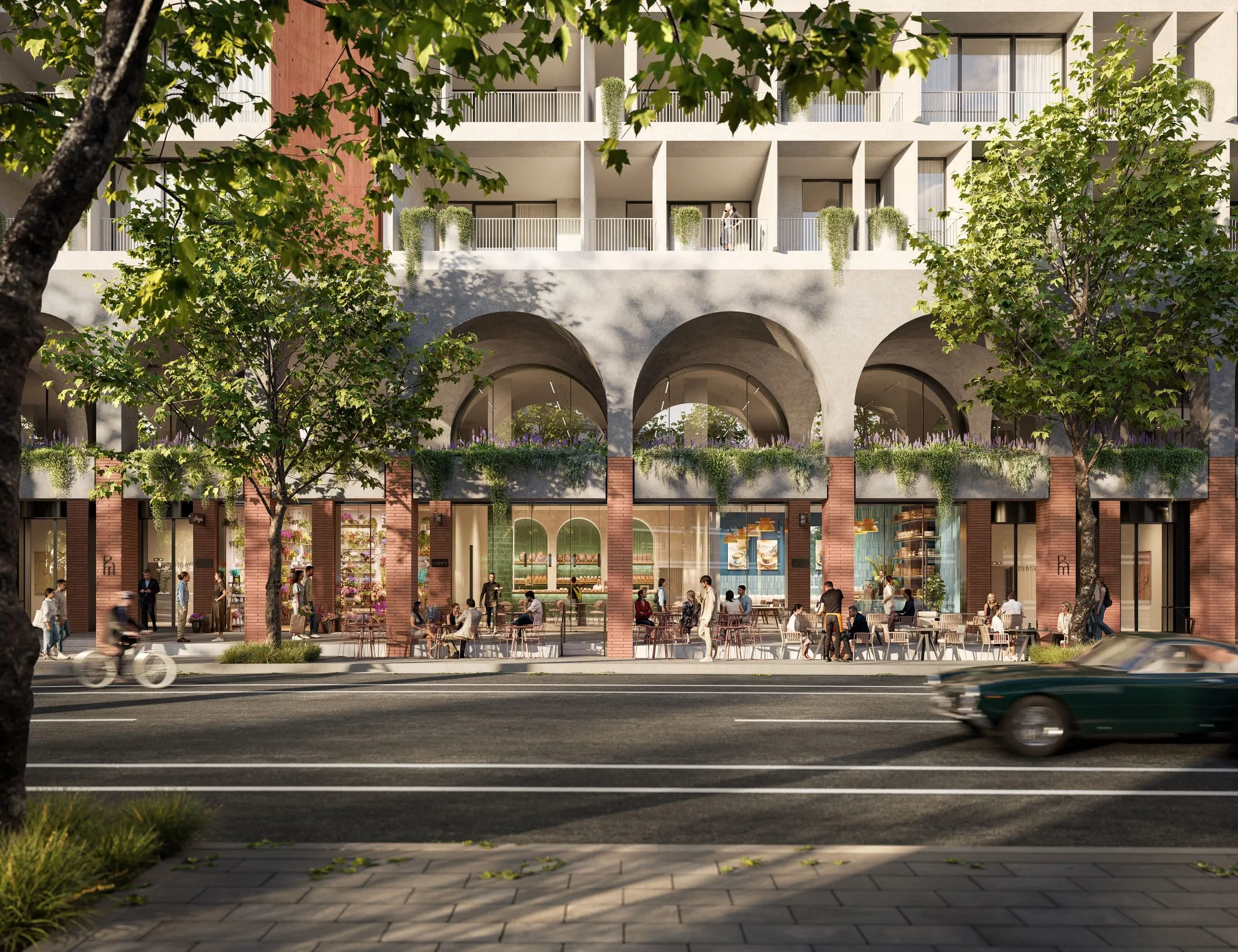 Mayfair Penrith Retail